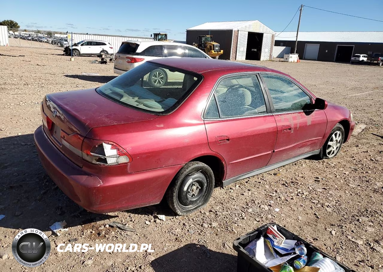 2002 Honda Accord Se VIN:1HGCG567X2A152411 - 3