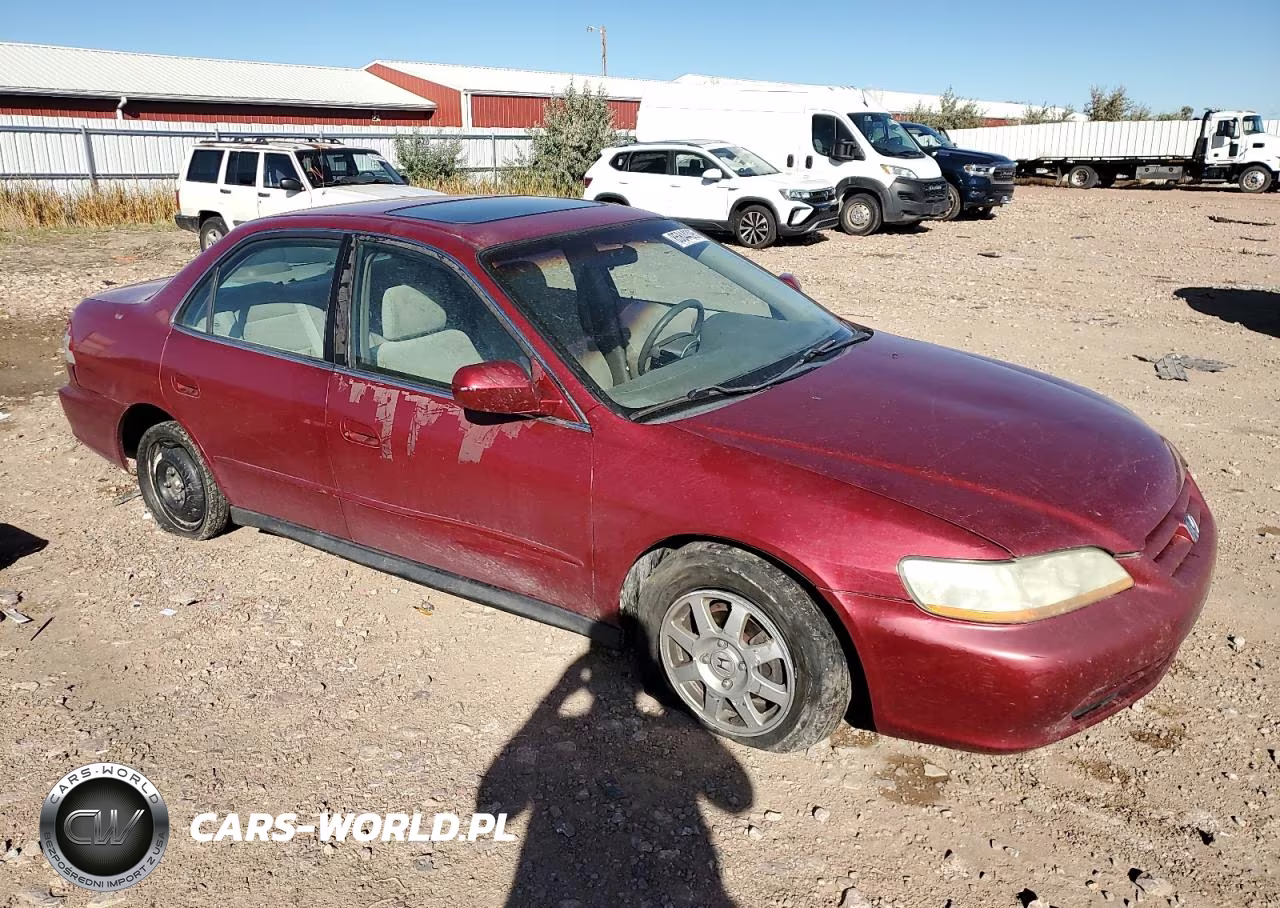 2002 Honda Accord Se VIN:1HGCG567X2A152411 - 4