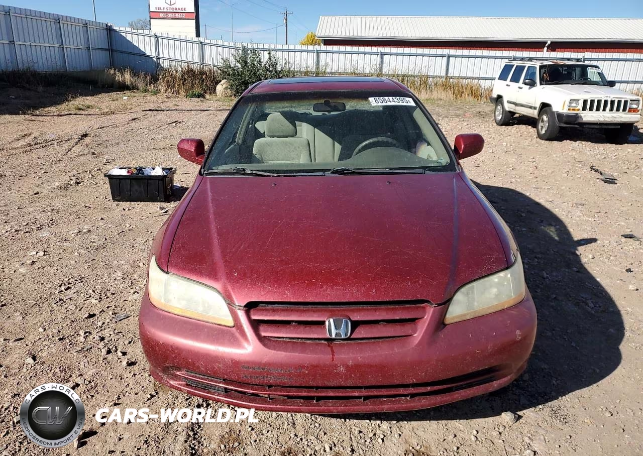 2002 Honda Accord Se VIN:1HGCG567X2A152411 - 5