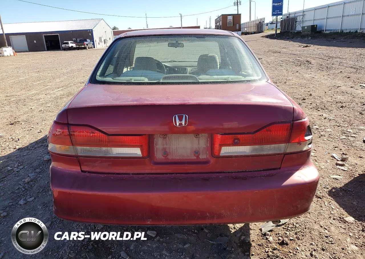 2002 Honda Accord Se VIN:1HGCG567X2A152411 - 6