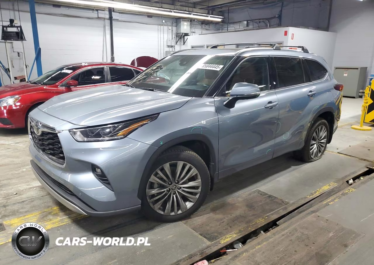 2020 Toyota Highlander Platinum VIN:5TDFZRBH8LS035104 - 1