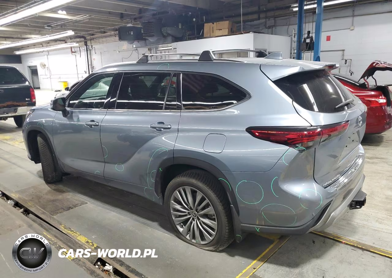 2020 Toyota Highlander Platinum VIN:5TDFZRBH8LS035104 - 2