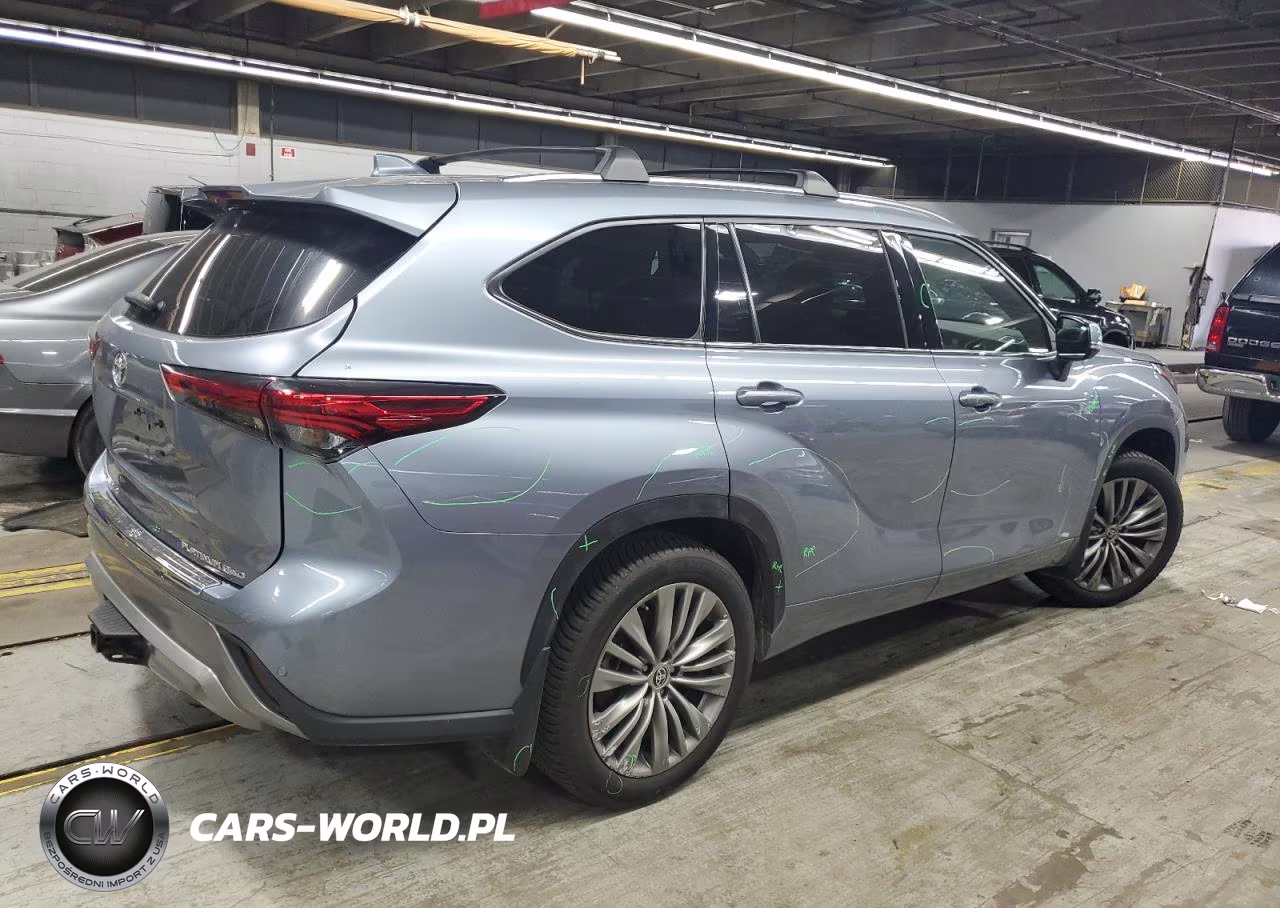 2020 Toyota Highlander Platinum VIN:5TDFZRBH8LS035104 - 3