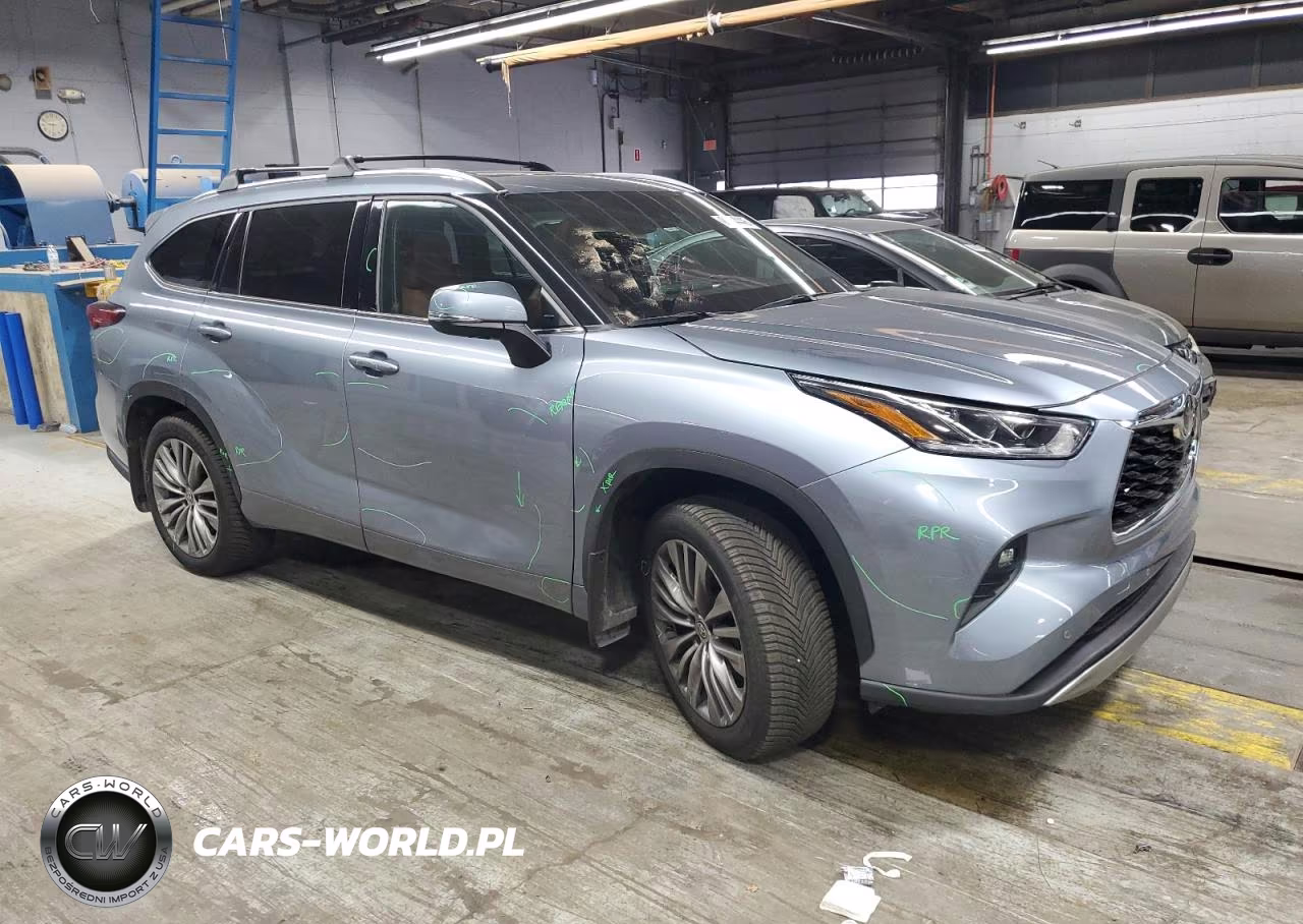 2020 Toyota Highlander Platinum VIN:5TDFZRBH8LS035104 - 4