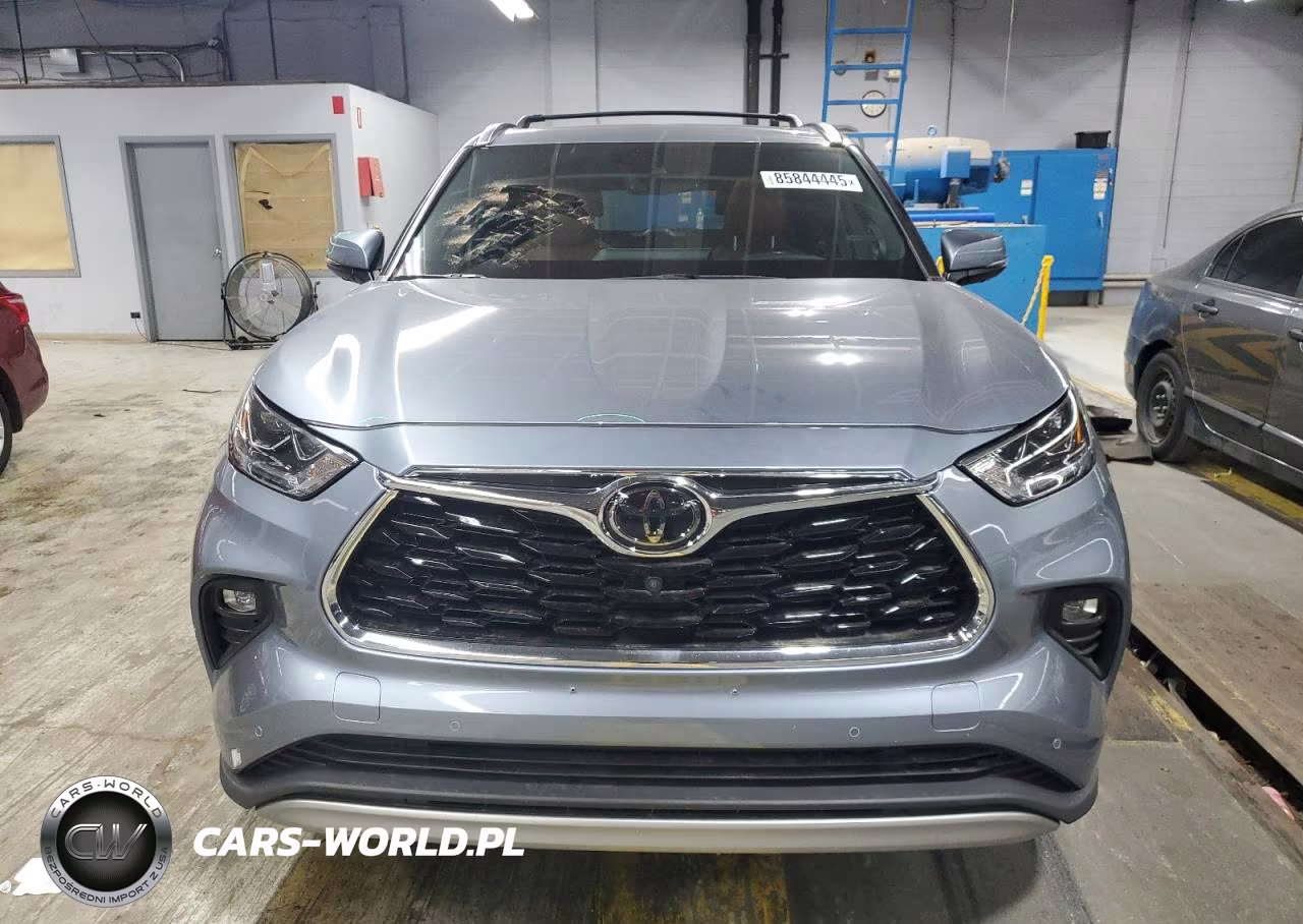 2020 Toyota Highlander Platinum VIN:5TDFZRBH8LS035104 - 5