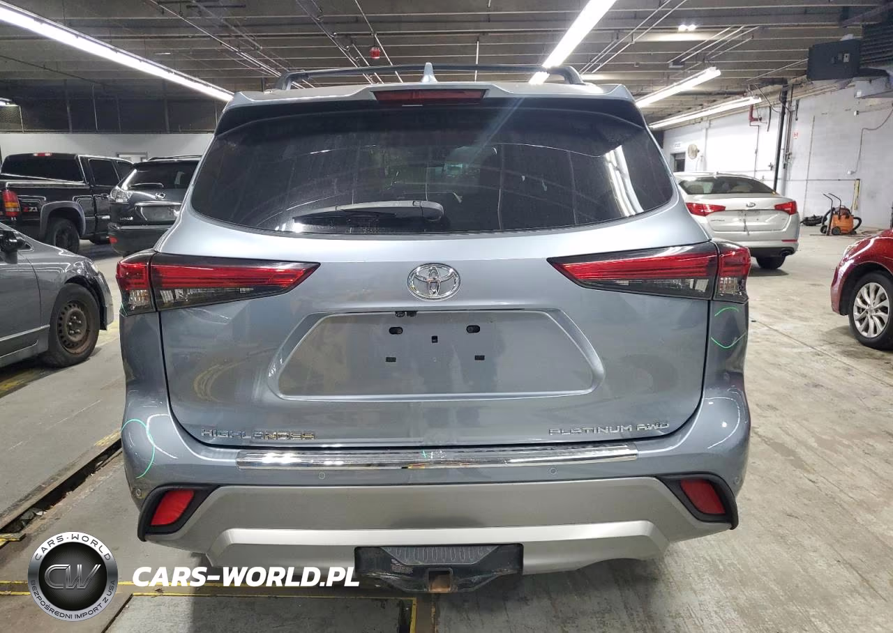 2020 Toyota Highlander Platinum VIN:5TDFZRBH8LS035104 - 6
