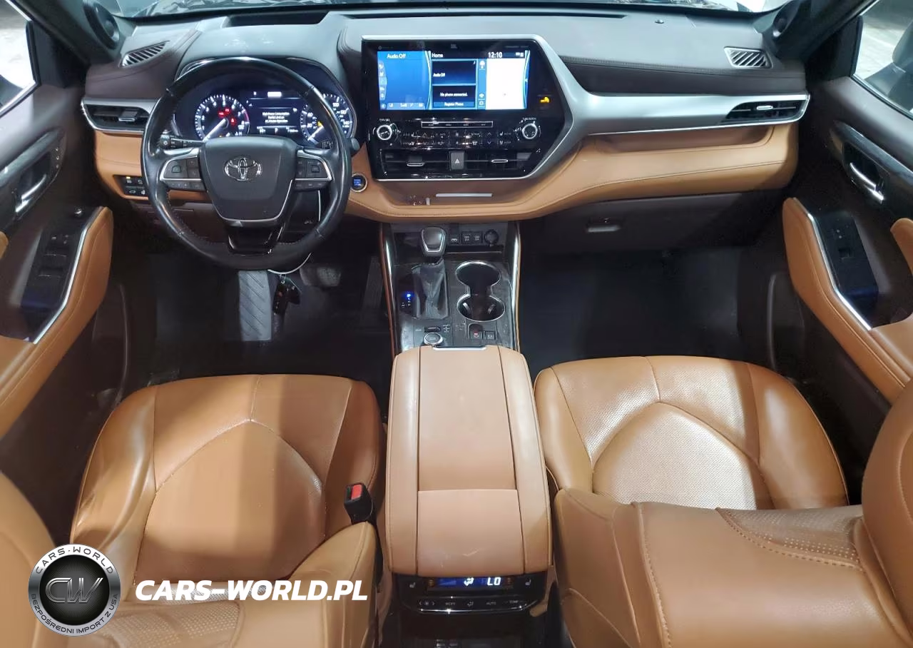 2020 Toyota Highlander Platinum VIN:5TDFZRBH8LS035104 - 8