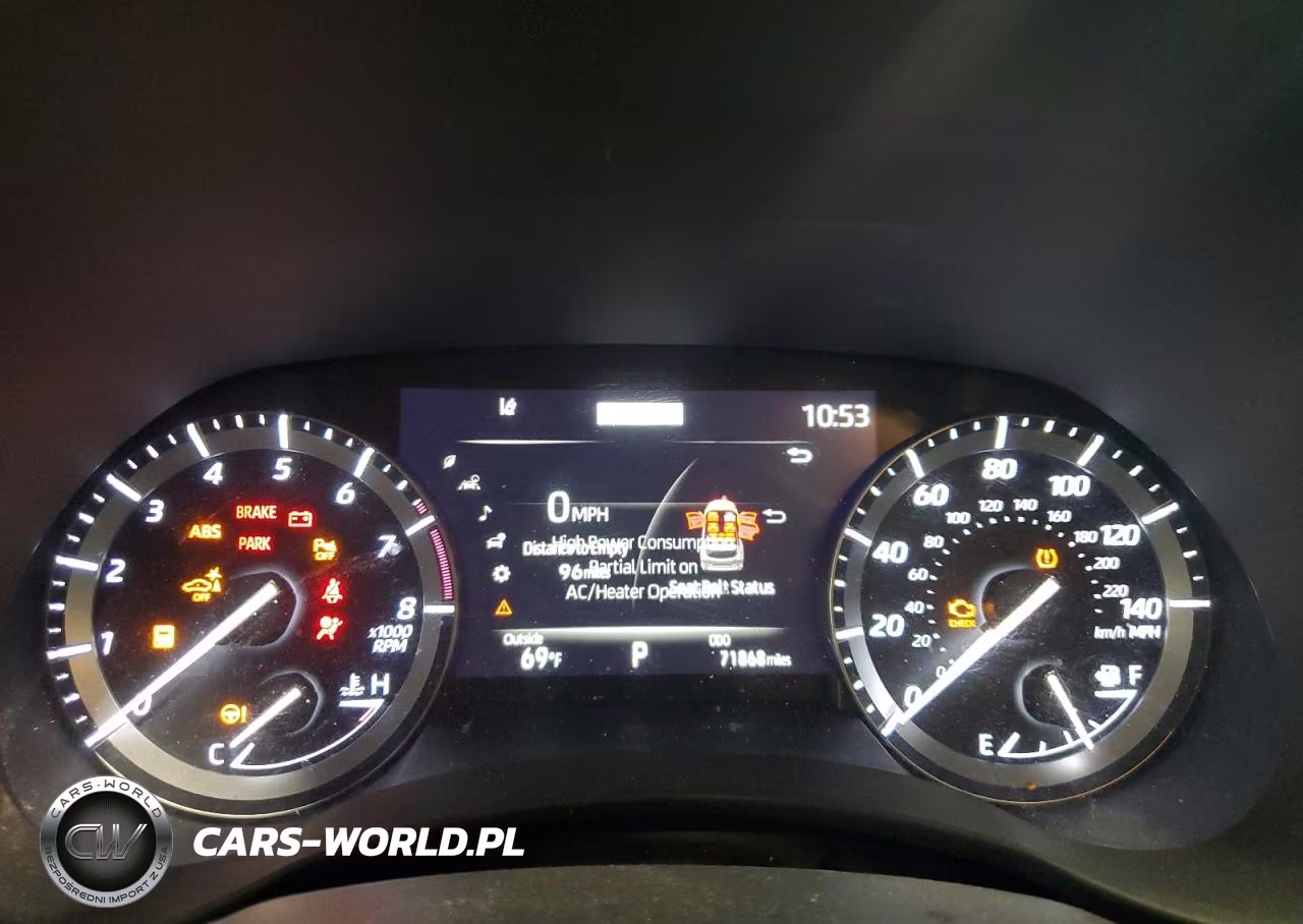 2020 Toyota Highlander Platinum VIN:5TDFZRBH8LS035104 - 9