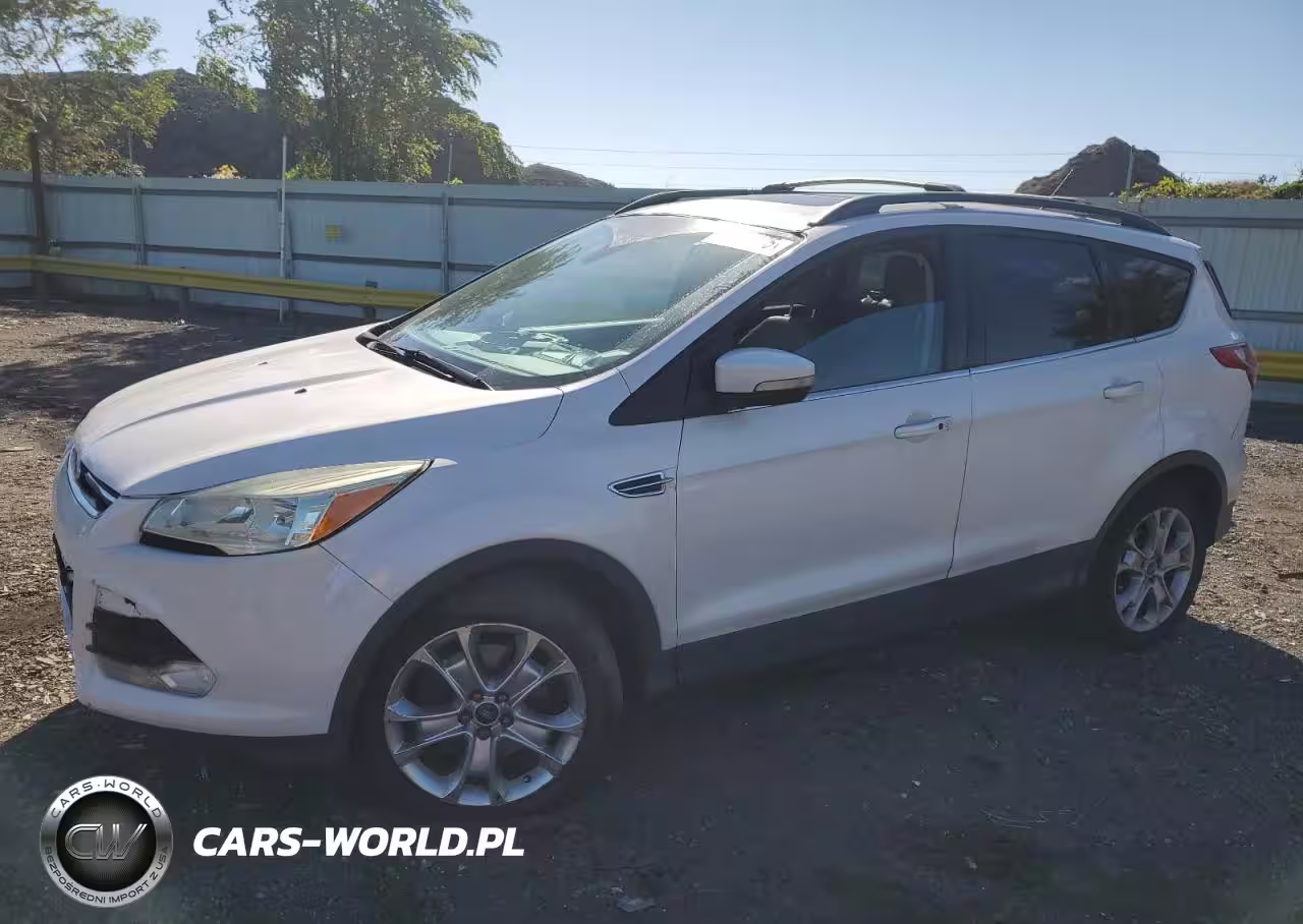 2013 Ford Escape Sel