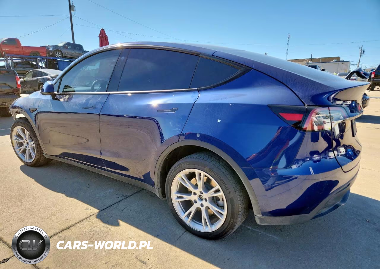 2023 Tesla Model Y VIN:7SAYGDEE1PA080284 - 2