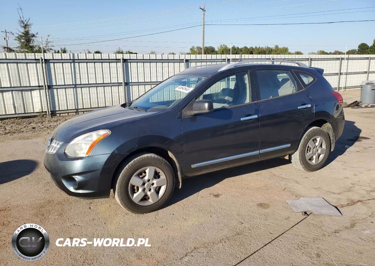 2015 Nissan Rogue Select S