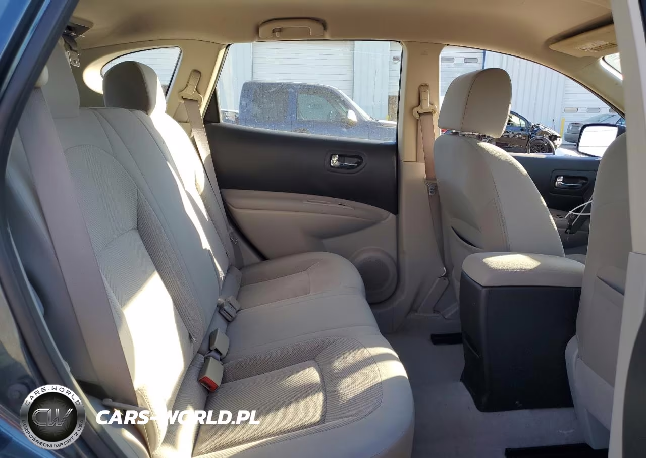 2015 Nissan Rogue Select S VIN:JN8AS5MT0FW655883 - 11