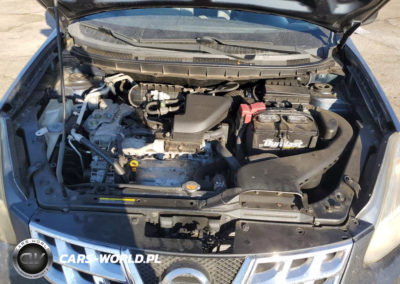 2015 Nissan Rogue Select S VIN:JN8AS5MT0FW655883 - 12