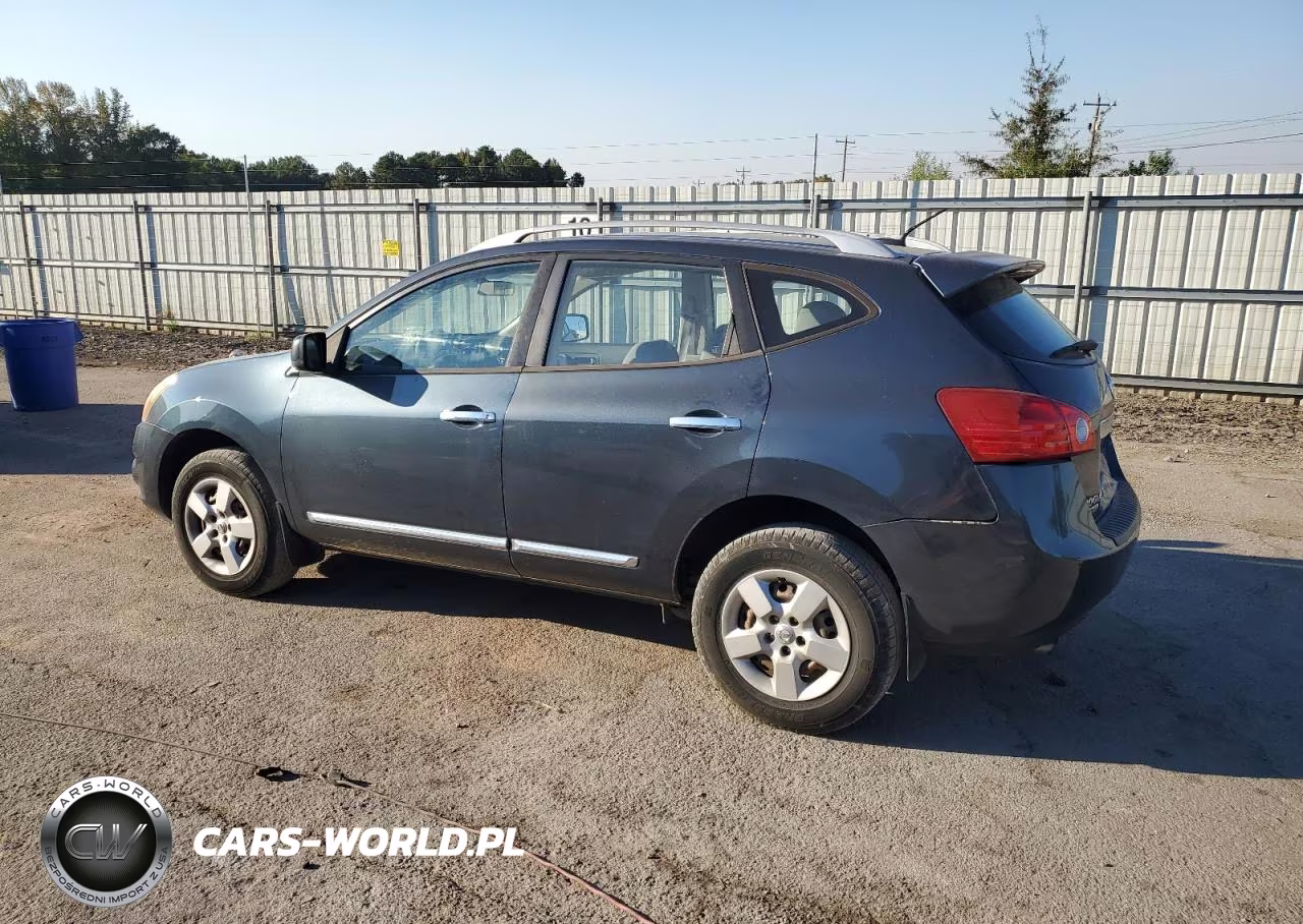 2015 Nissan Rogue Select S VIN:JN8AS5MT0FW655883 - 2