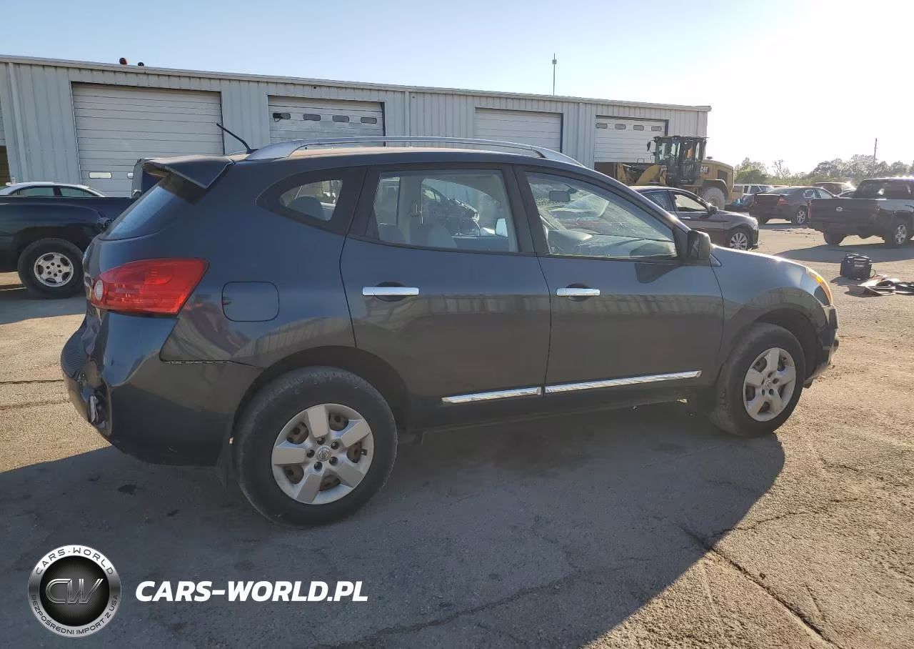 2015 Nissan Rogue Select S VIN:JN8AS5MT0FW655883 - 3