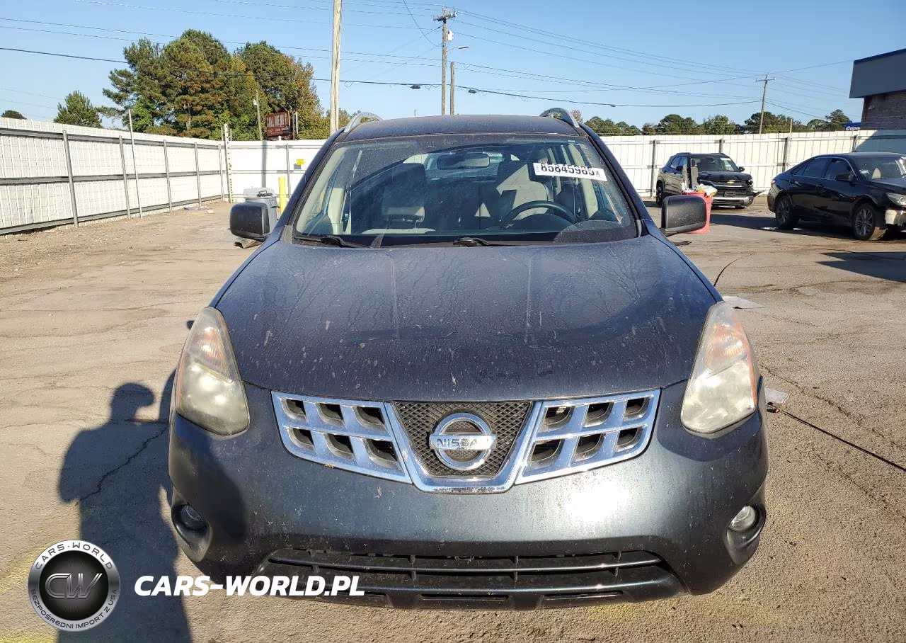 2015 Nissan Rogue Select S VIN:JN8AS5MT0FW655883 - 5