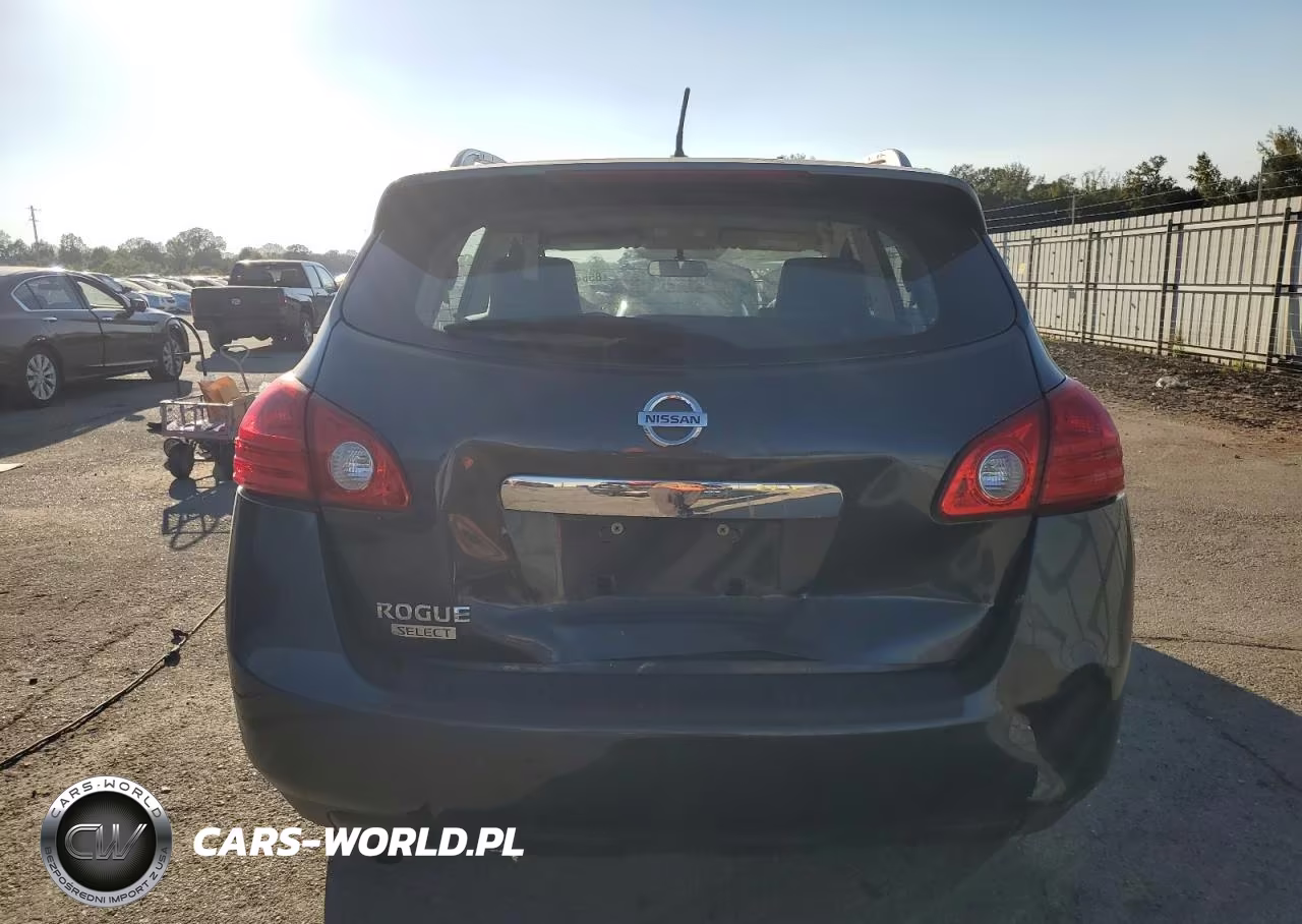2015 Nissan Rogue Select S VIN:JN8AS5MT0FW655883 - 6