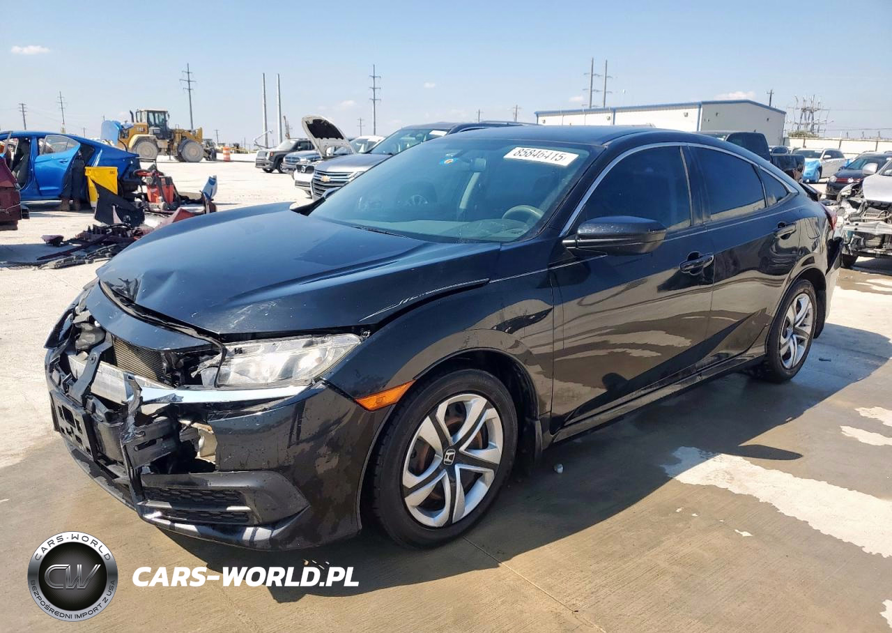 2017 Honda Civic Lx