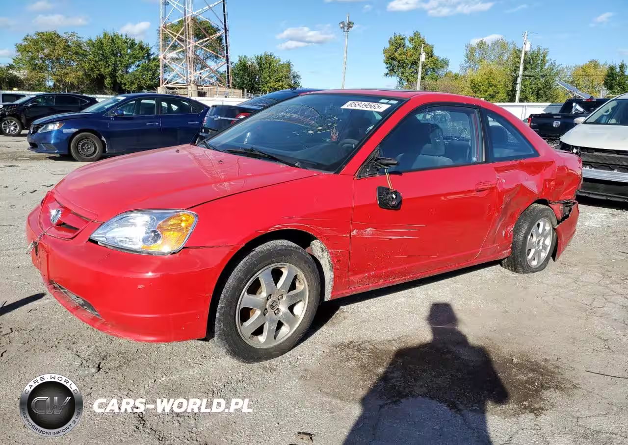 2003 Honda Civic Ex
