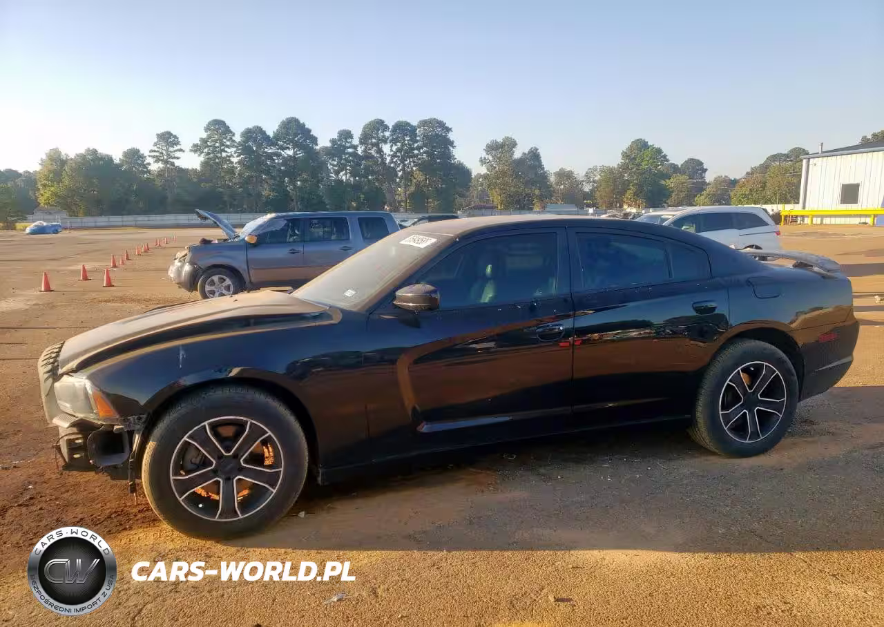 2013 Dodge Charger Sxt