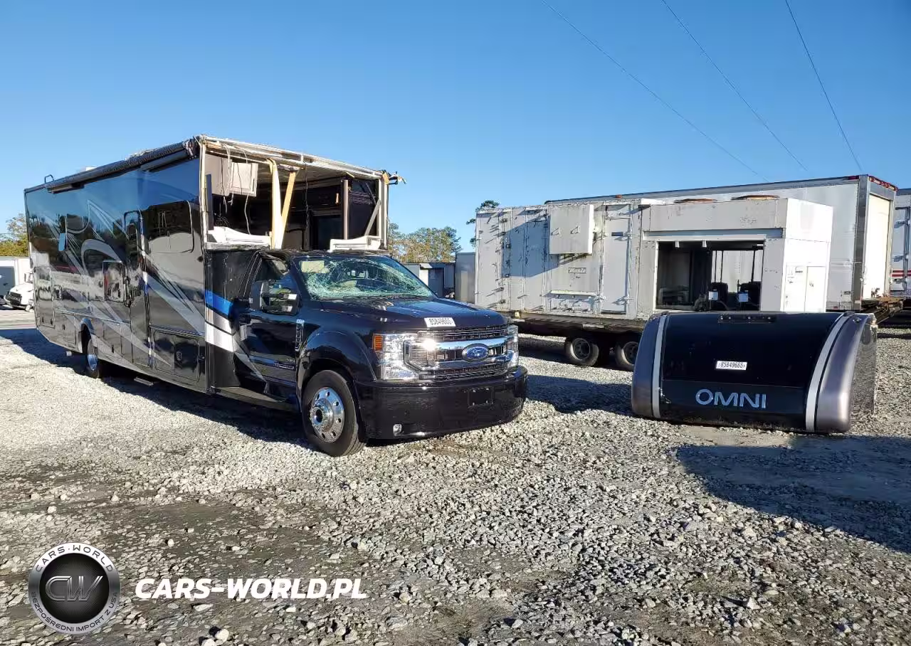 2022 Ford F600 Super Duty