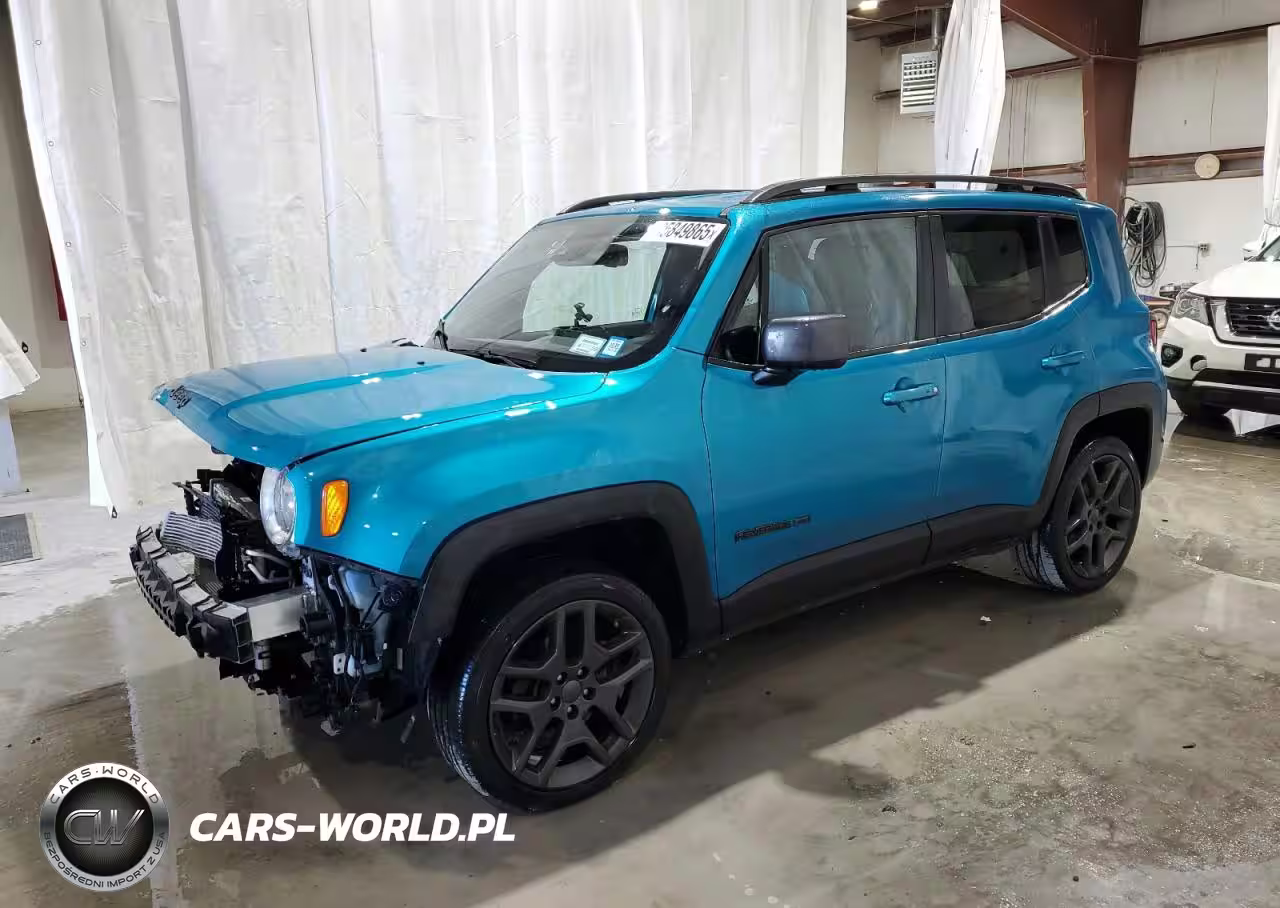 2021 Jeep Renegade Latitude
