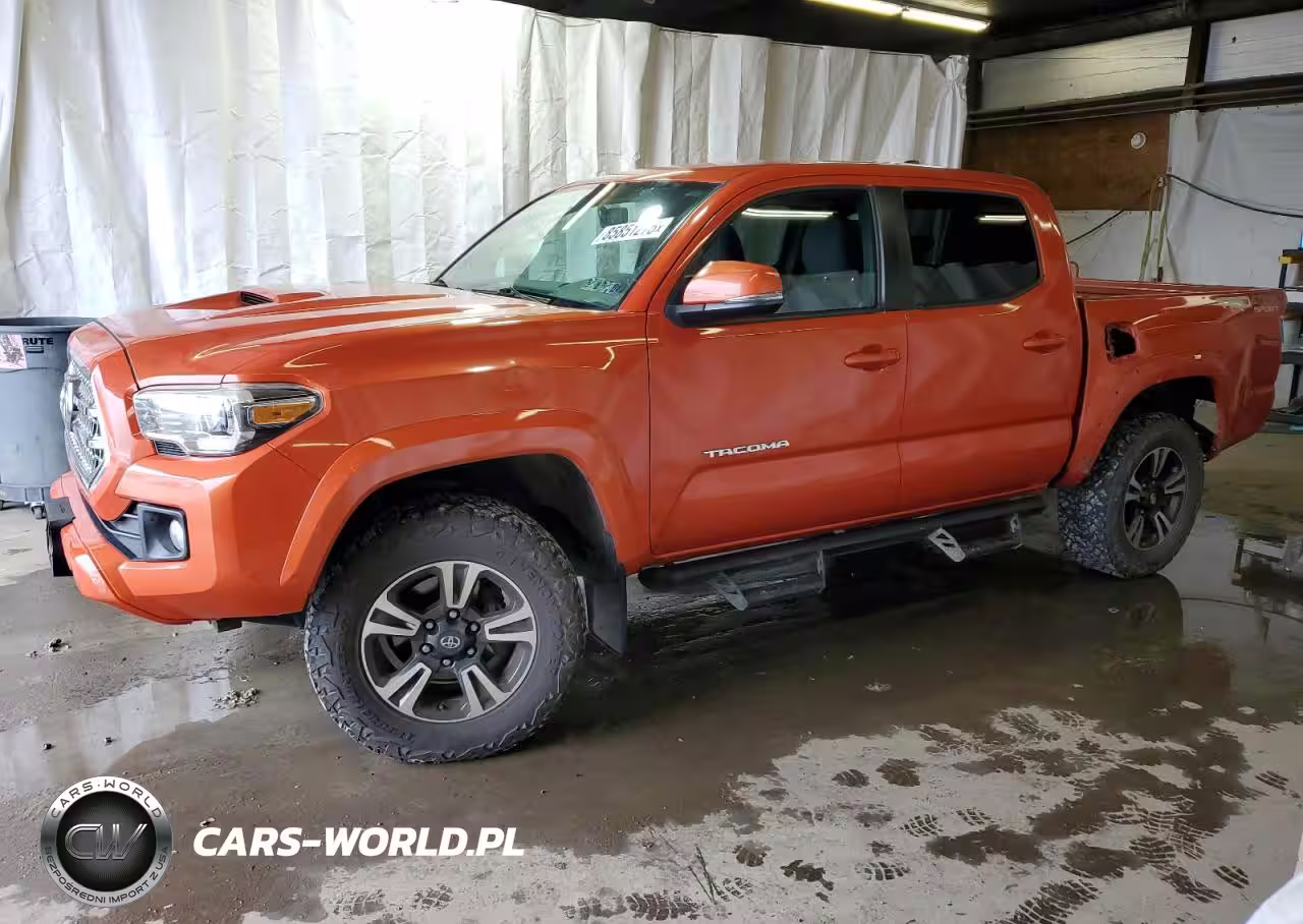 2017 Toyota Tacoma Double Cab