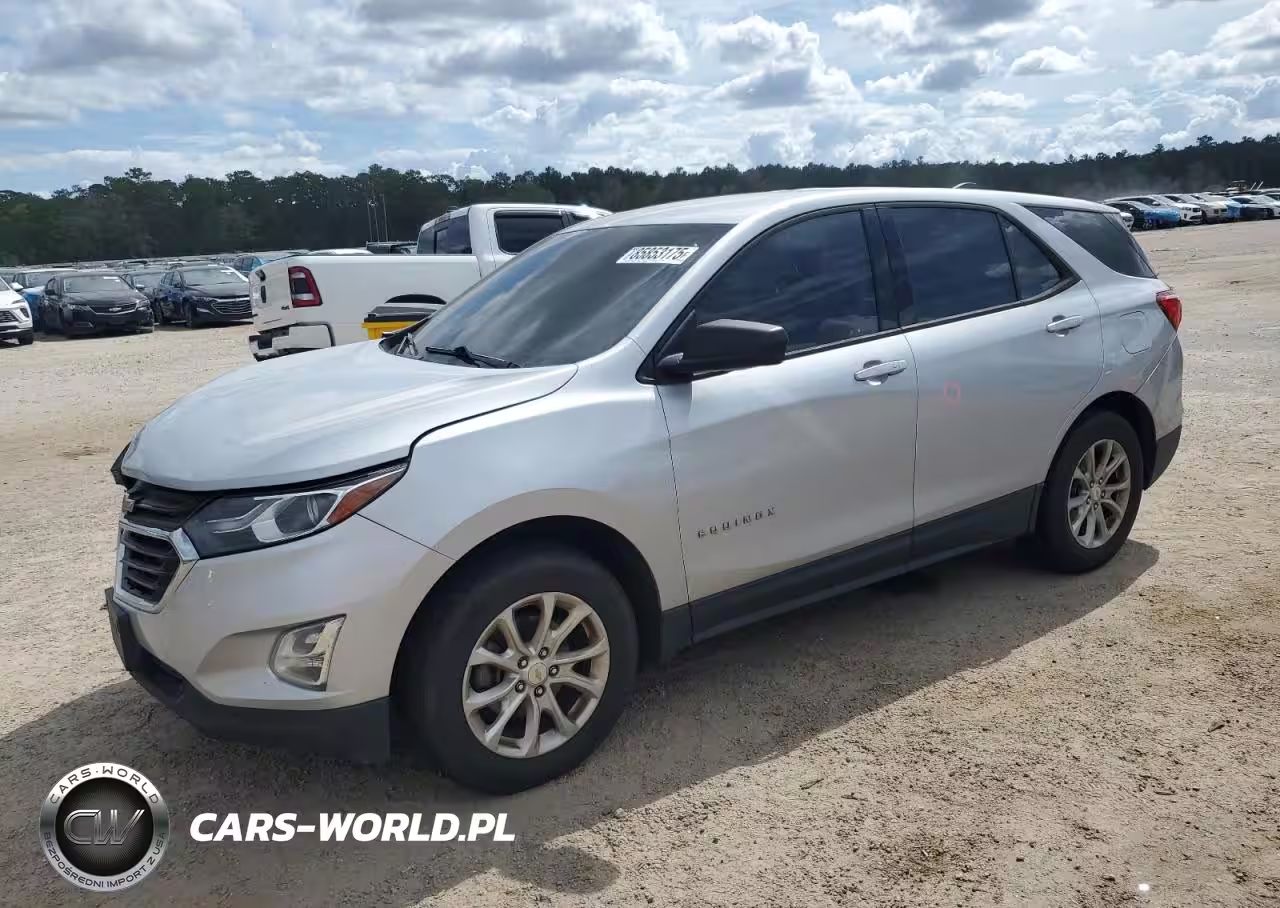 2018 Chevrolet Equinox Ls