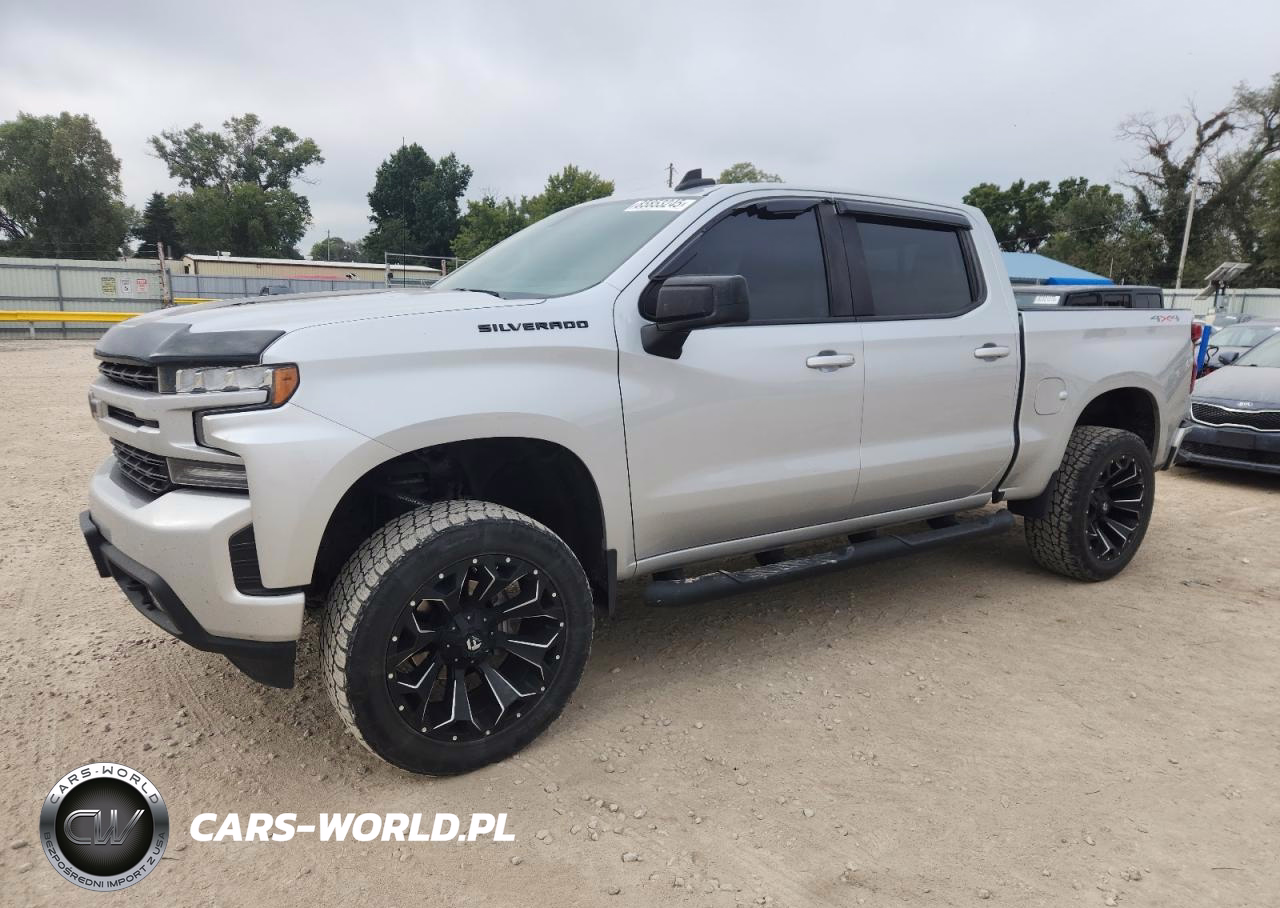 2020 Chevrolet Silverado K1500 Rst