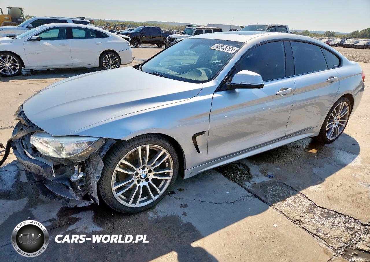 2015 BMW 428 I Gran Coupe