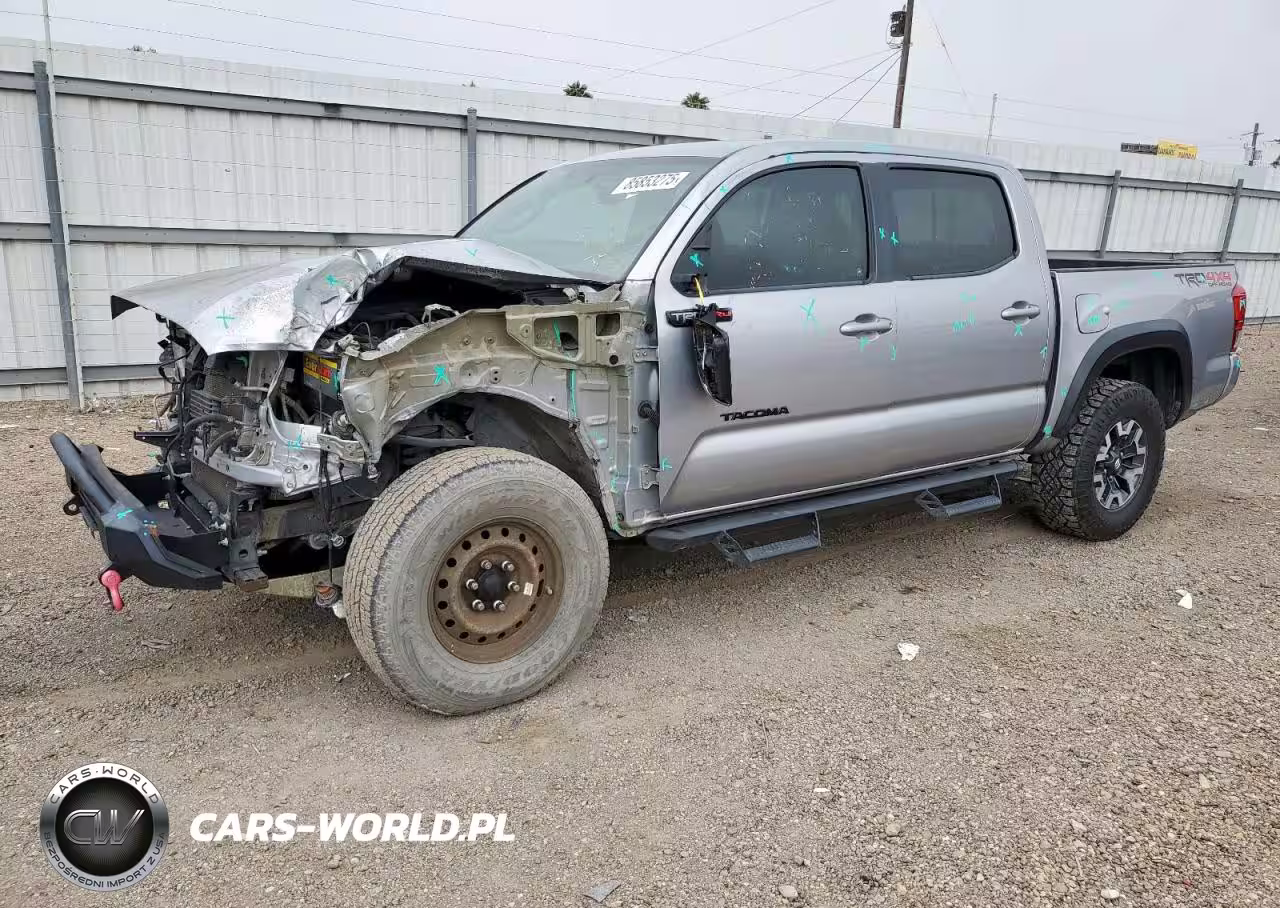 2017 Toyota Tacoma Dbl Cab-Sr-Trdspt-Or-Pro