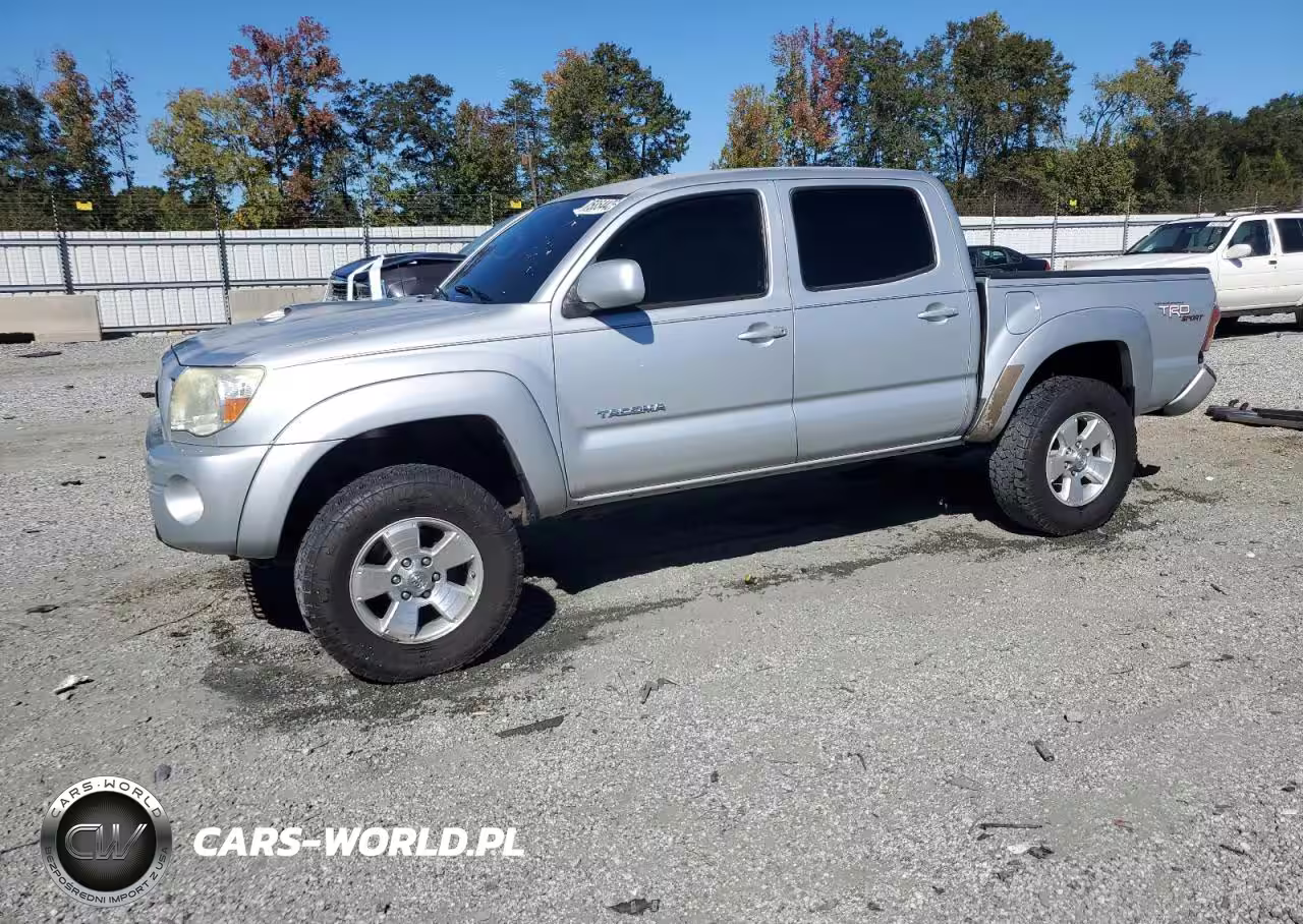 2007 Toyota Tacoma Double Cab