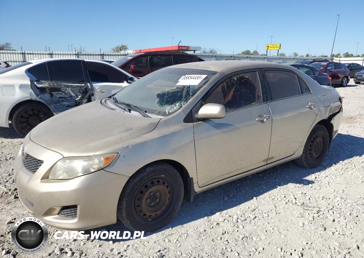 2009 Toyota Corolla Xle