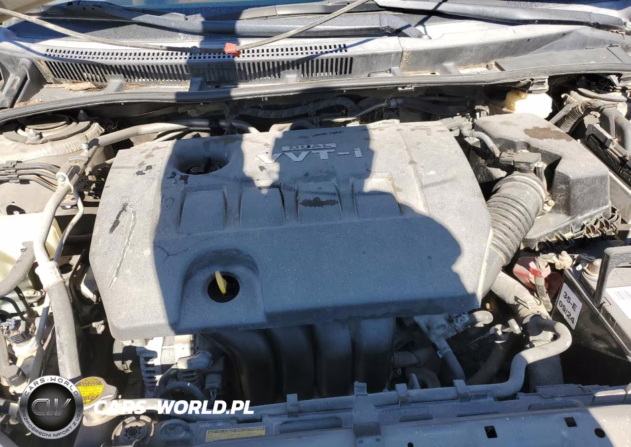 2009 Toyota Corolla Xle VIN:1NXBU40E79Z065655 - 11