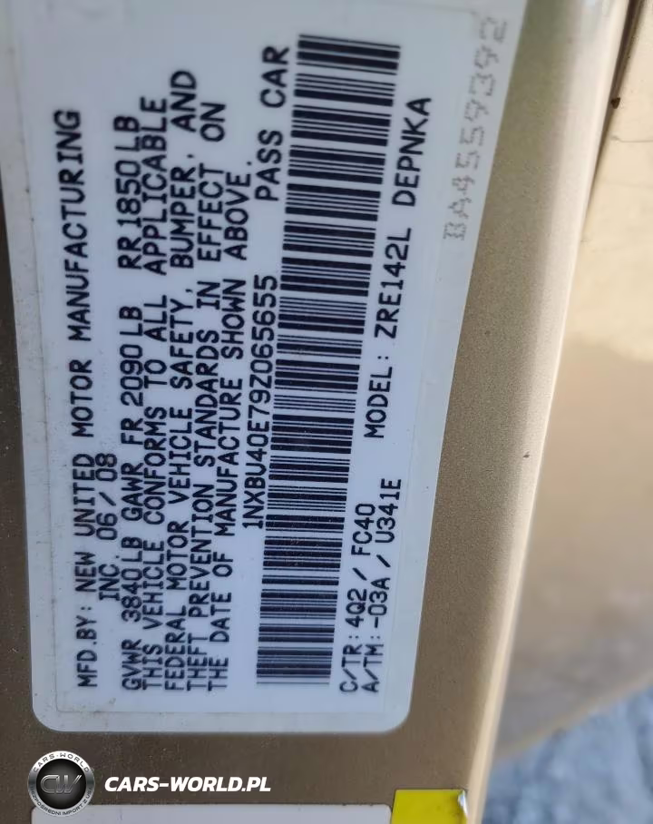 2009 Toyota Corolla Xle VIN:1NXBU40E79Z065655 - 12