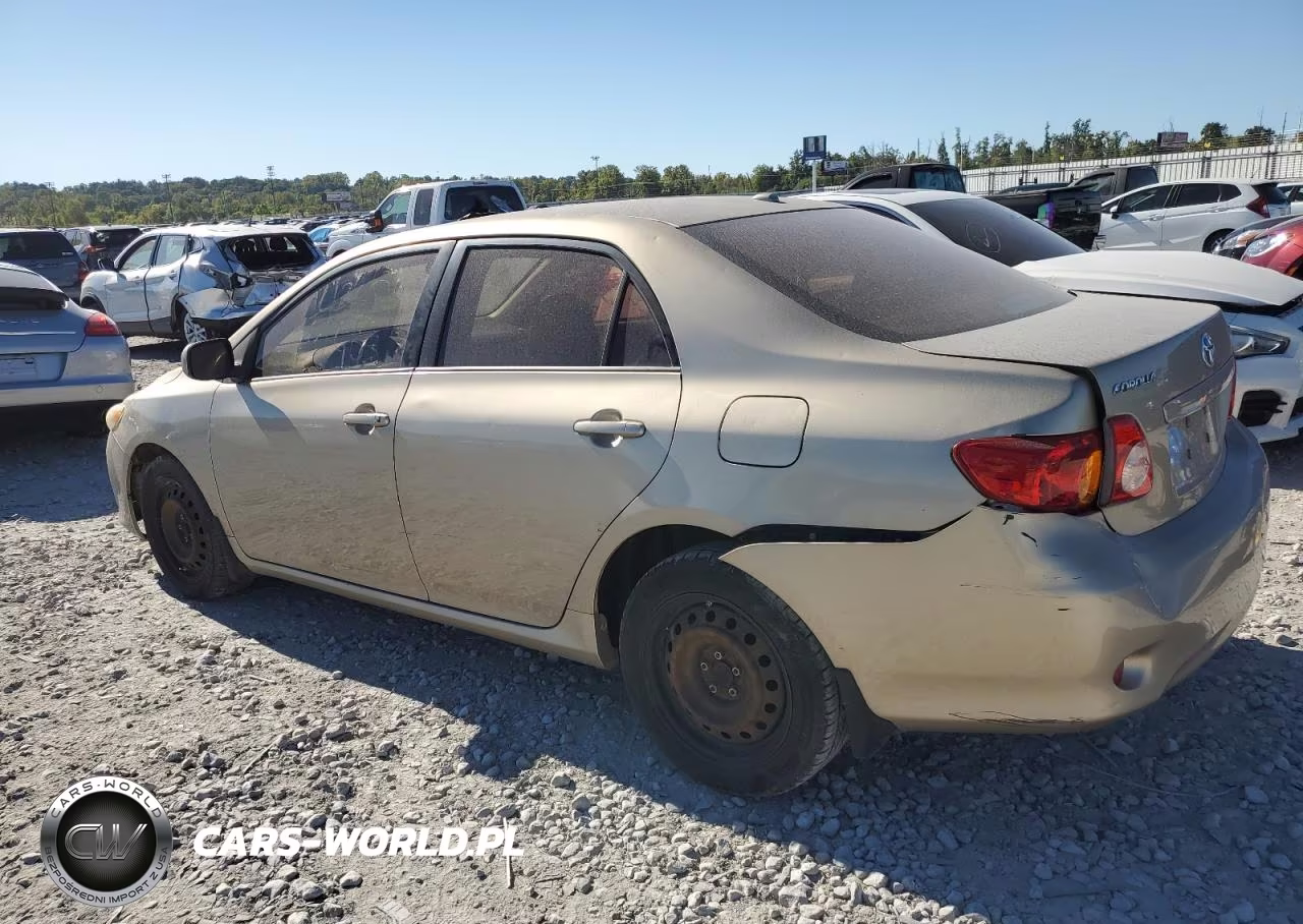 2009 Toyota Corolla Xle VIN:1NXBU40E79Z065655 - 2