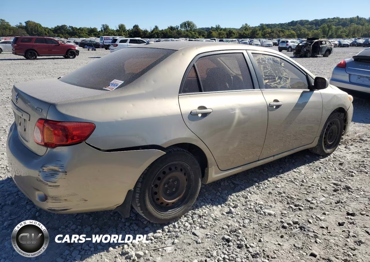 2009 Toyota Corolla Xle VIN:1NXBU40E79Z065655 - 3