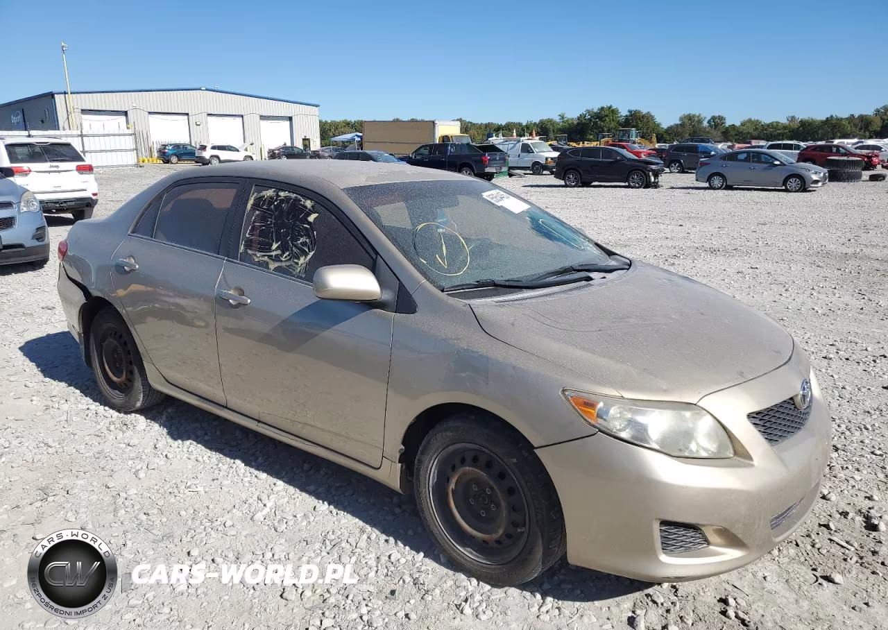 2009 Toyota Corolla Xle VIN:1NXBU40E79Z065655 - 4