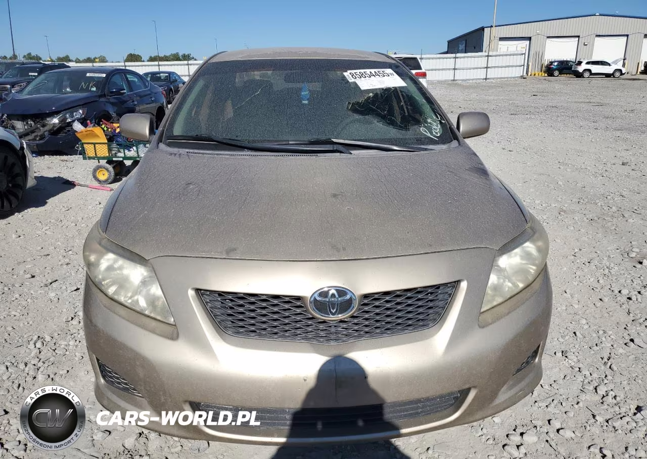 2009 Toyota Corolla Xle VIN:1NXBU40E79Z065655 - 5