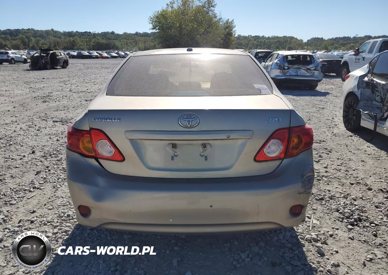 2009 Toyota Corolla Xle VIN:1NXBU40E79Z065655 - 6