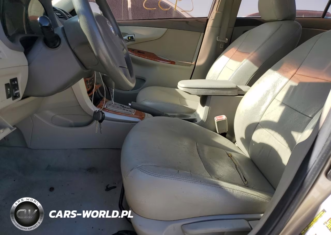 2009 Toyota Corolla Xle VIN:1NXBU40E79Z065655 - 7