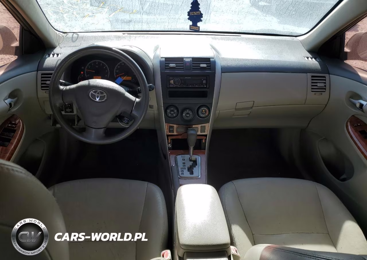 2009 Toyota Corolla Xle VIN:1NXBU40E79Z065655 - 8