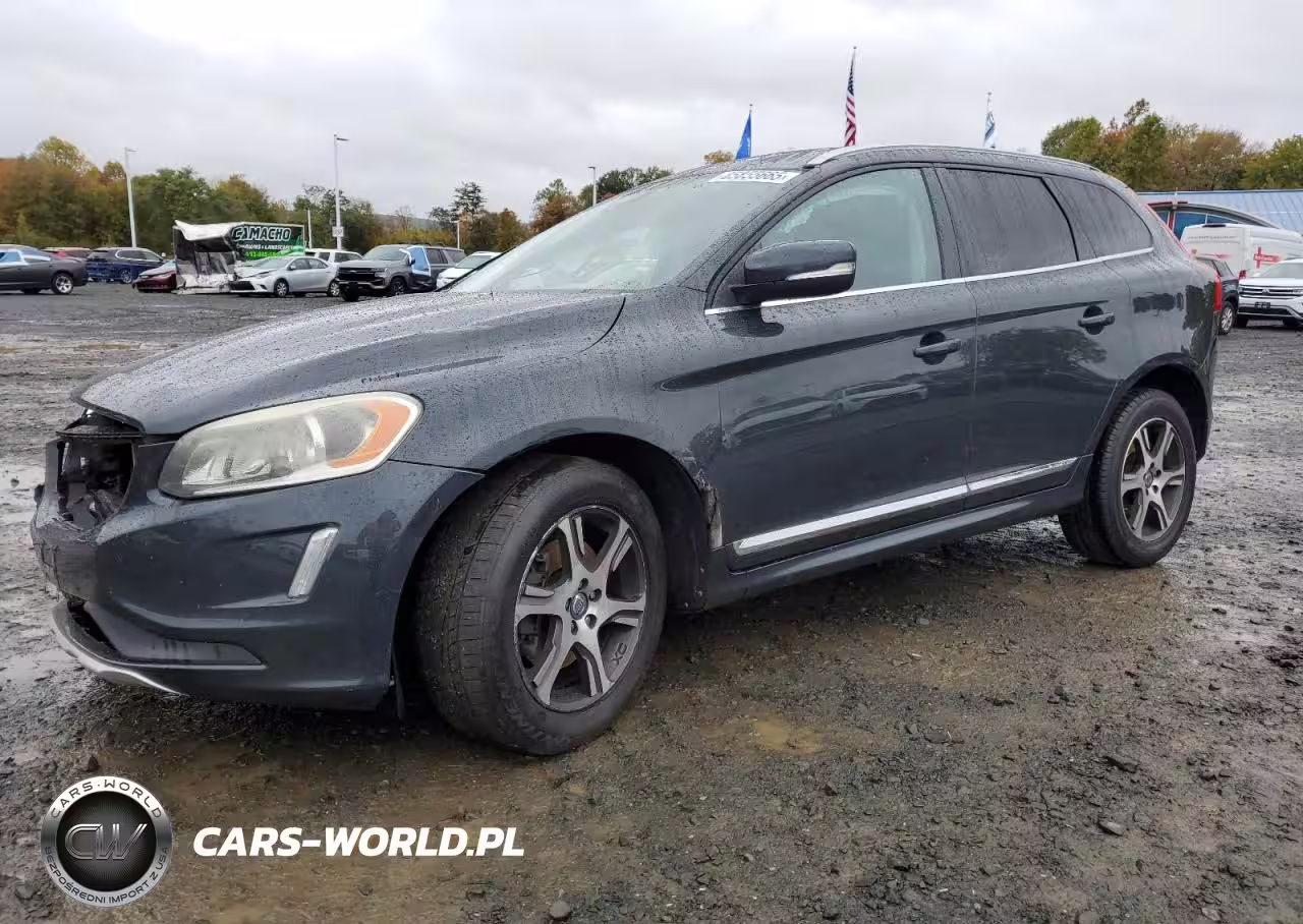 2014 Volvo Xc60 T6