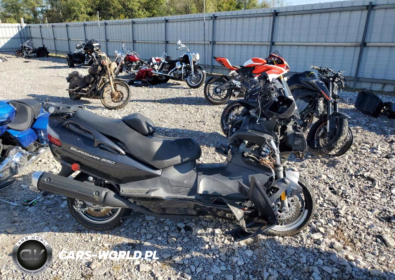 2007 Suzuki An650