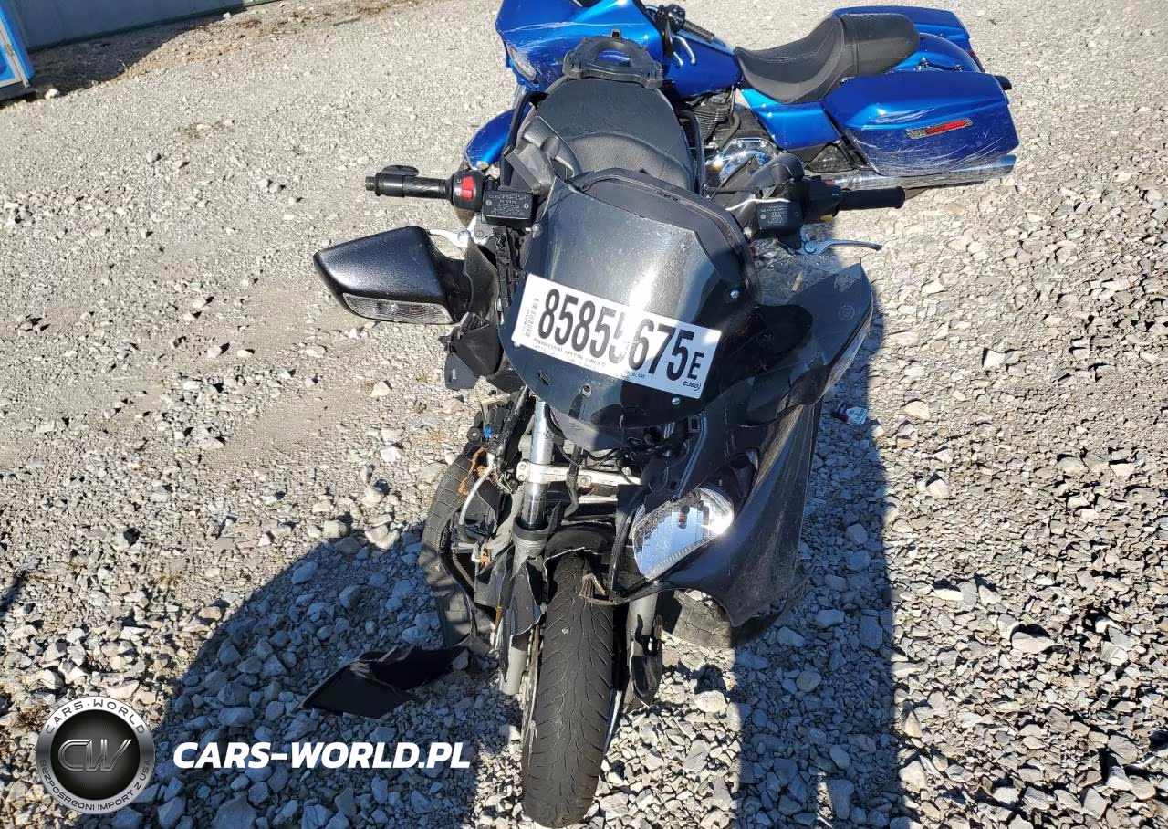 2007 Suzuki An650 VIN:JS1CP51A672102263 - 2