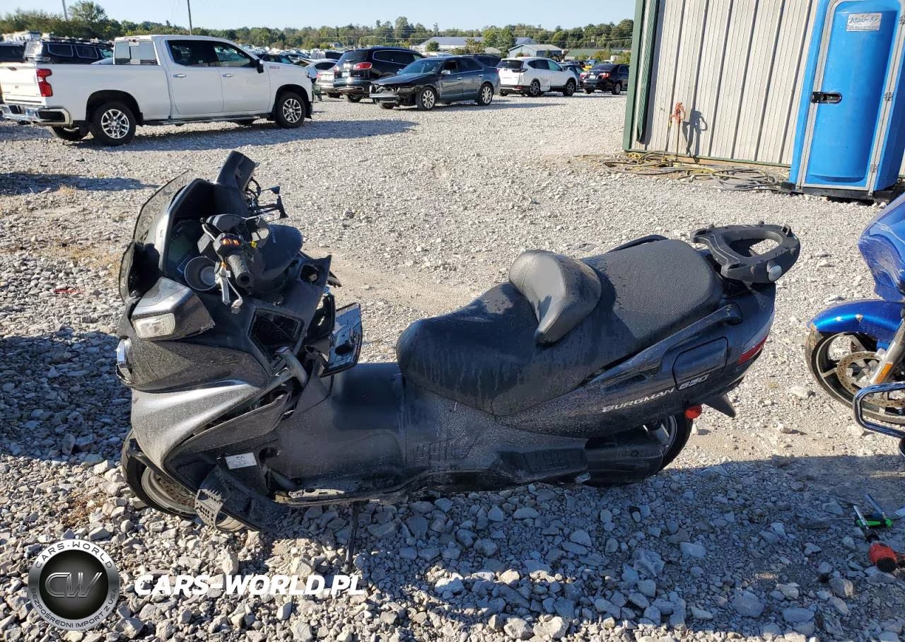 2007 Suzuki An650 VIN:JS1CP51A672102263 - 3