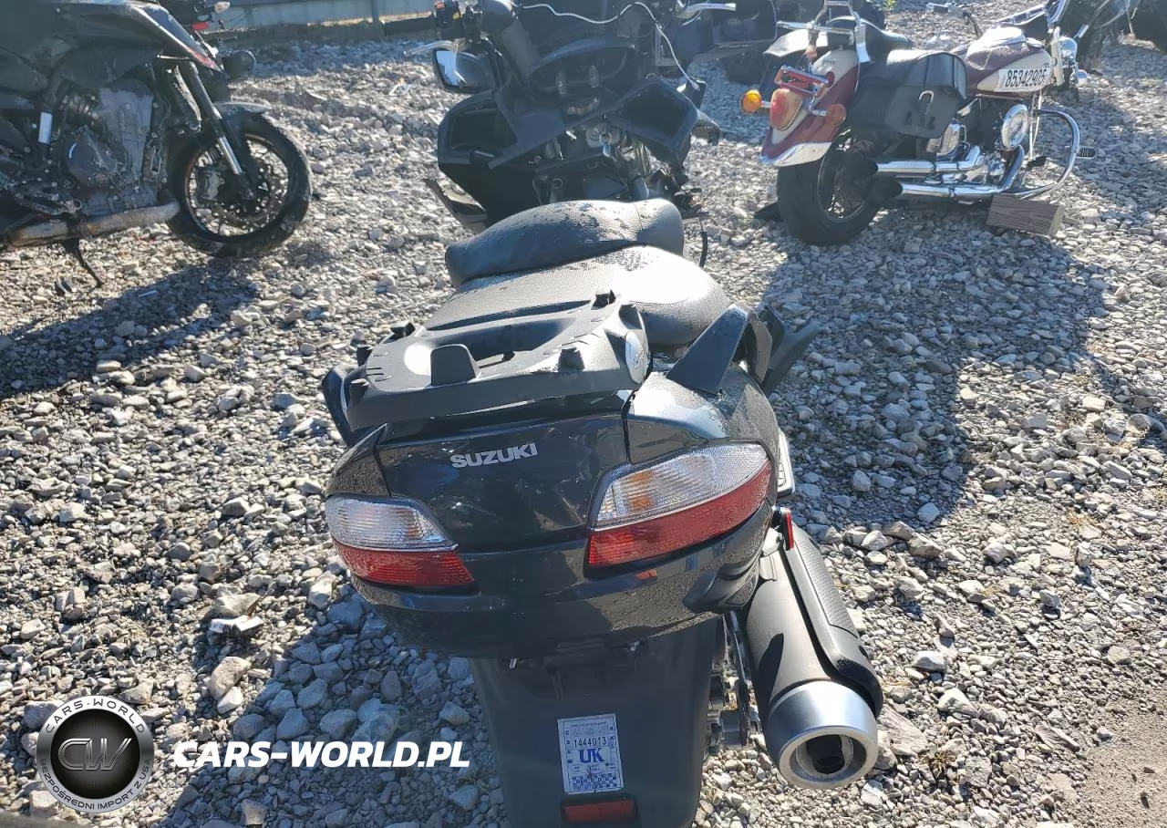 2007 Suzuki An650 VIN:JS1CP51A672102263 - 4