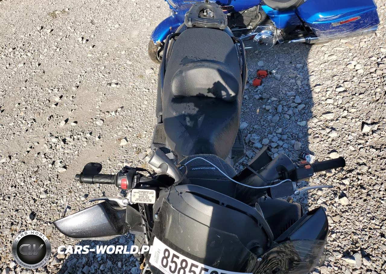 2007 Suzuki An650 VIN:JS1CP51A672102263 - 5