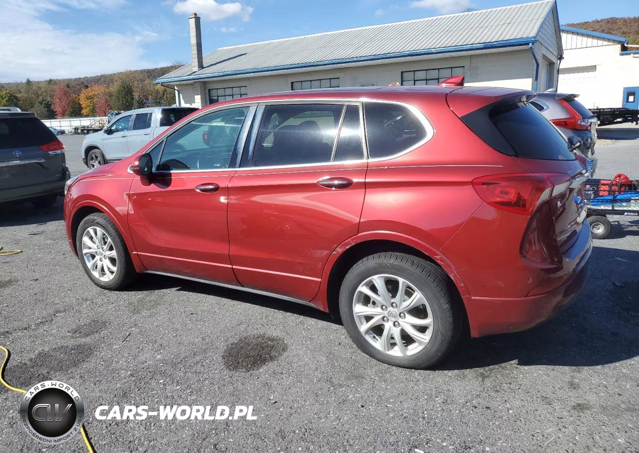 2019 Buick Envision Preferred VIN:LRBFX1SA9KD144318 - 2