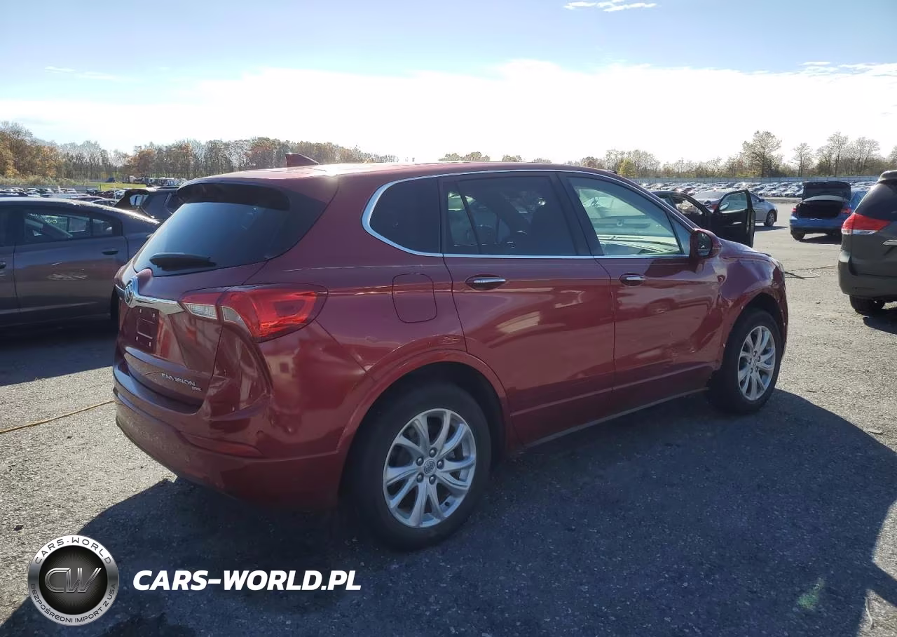 2019 Buick Envision Preferred VIN:LRBFX1SA9KD144318 - 3